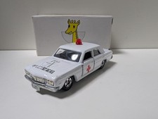 Minicar ambulanza con sirena