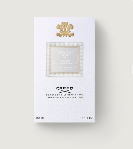 Creed silver mountain - silver, water