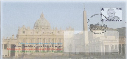 Vaticano 2013 papa benedetto - vaticano,