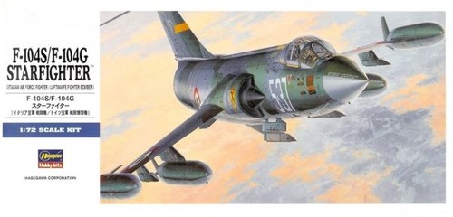 104s 104g starfighter - f-104s/f-104g, 1/72