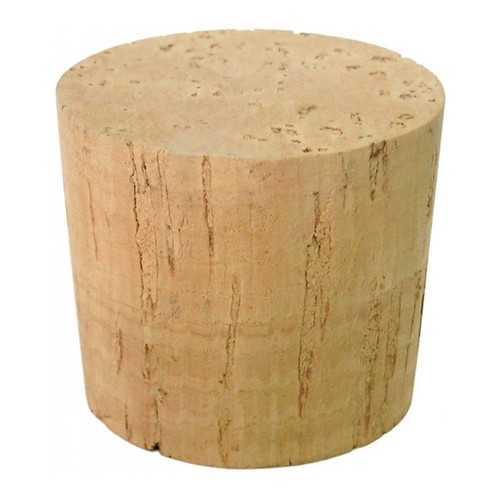 Tappo sughero per damigiana - in,