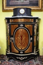 Credenza servante stile boulle - credenza-servante,