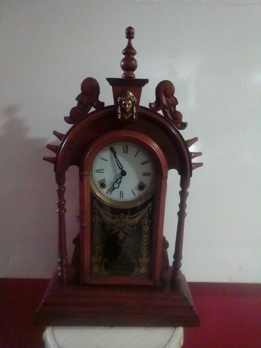 Antico orologio mantello - orologio,