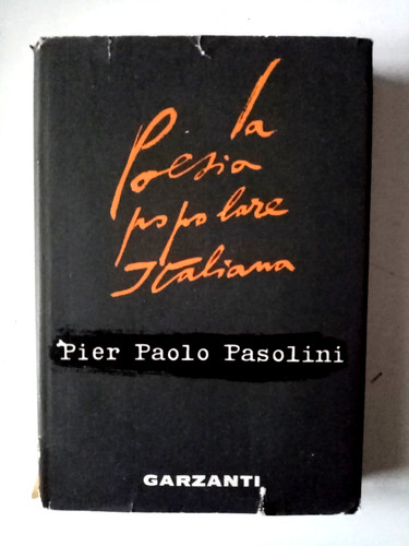 Poesia popolare italiana - popolare,