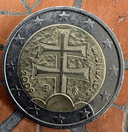 Moneta euro slovensko - 2, 2009