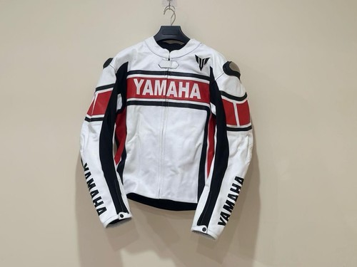 Yamaha giacca pelle moto - yamaha,