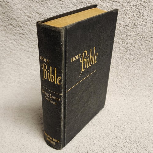 The holy bible king james - the,