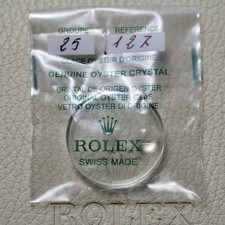 NEW Rolex 25-127 Crystal Vetro