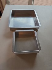 2 Padelle Quadrate