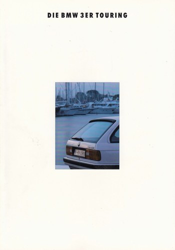Bmw serie e30 touring - serie, 3