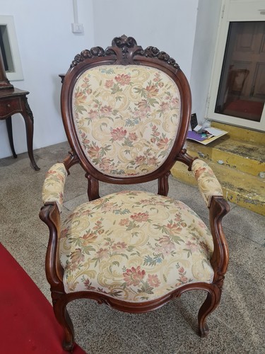 Bellissima poltrona antica - poltrona,