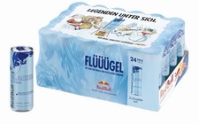 LIMITATO: Red Bull Energy Drink Glacier Edition - Pallet 24 Lattine - Bevande