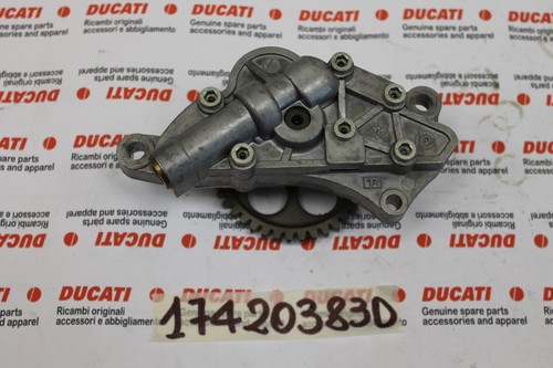 Pompa olio oil pump - pompa, ducati