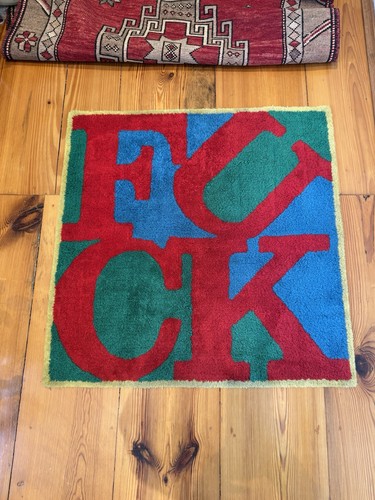 Supreme fuck rug 2011 - supreme,