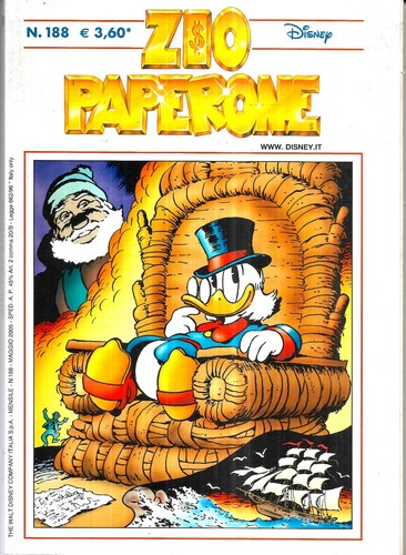 Zio paperone serie - zio,