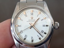 rolex lady automatico acciaio 1965 ref. 6519