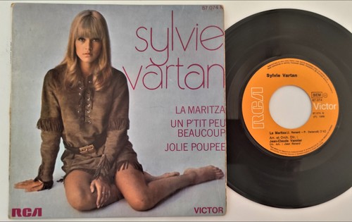 Tours sylvie vartan - ep,