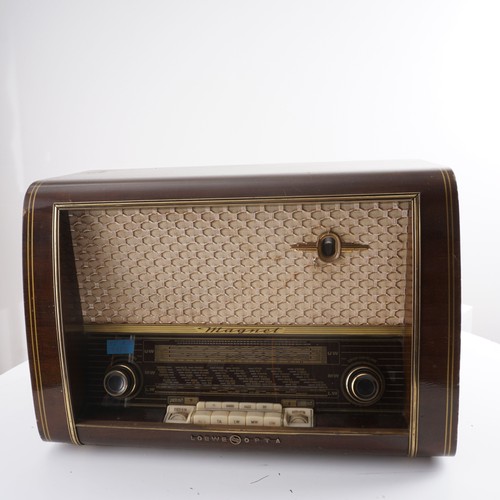 Radio valvole loewe - radio, magnet