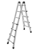 Scala telescopica in alluminio