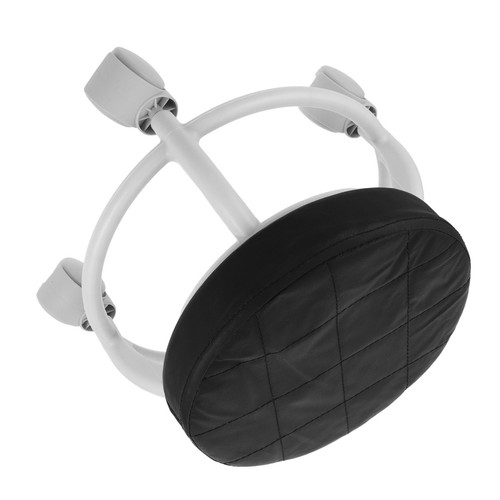 Sgabello con ruote - ,