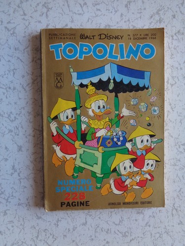 Topolino 577 con punti e - topolino,