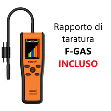CERCAFUGHE ELETTRONICO GAS
