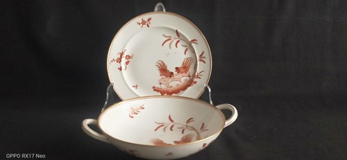 Grande tazza con sotto piatto - con,