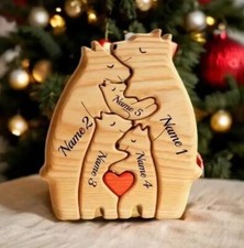 Puzzle legno personalizzato - in,