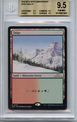 Gem mint taiga edizione - mint,