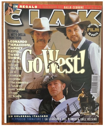 Ciak 1998 pieraccioni bowie - ciak,