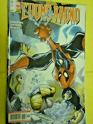 Uomo ragno 100 - ragno-n°100-, nuova