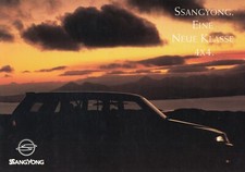 Brochure depliant motore