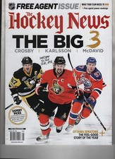 BIG 3 SIDNEY CROSBY KARLSSON