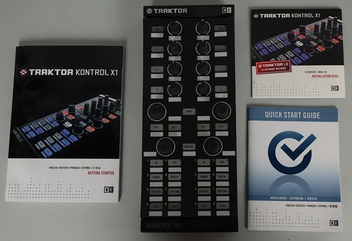 Traktor control mk1 deck - deck, ed