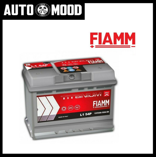 Batteria auto fiamm titanium - auto,