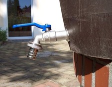 Rubinetto di scarico 3/4" per