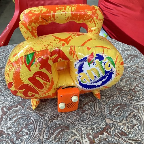 Fanta valigetta gonfiabile - fanta,