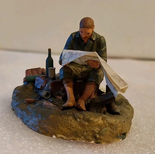 Verlinden soldato a riposo - verlinden,