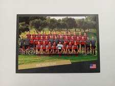 FIGURINA PANINI 100° GIRO D'ITALIA TEAM BMC RACING n 74 CON VELINA