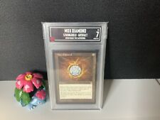 MTG Mox Diamond TCCG 7 PSA 7 (eq) NM-MT Stronghold 1998 Vintage LISTA RISERVATA