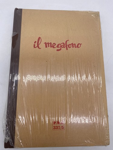 Megafono e 337 5 - p.w.e., 337/5
