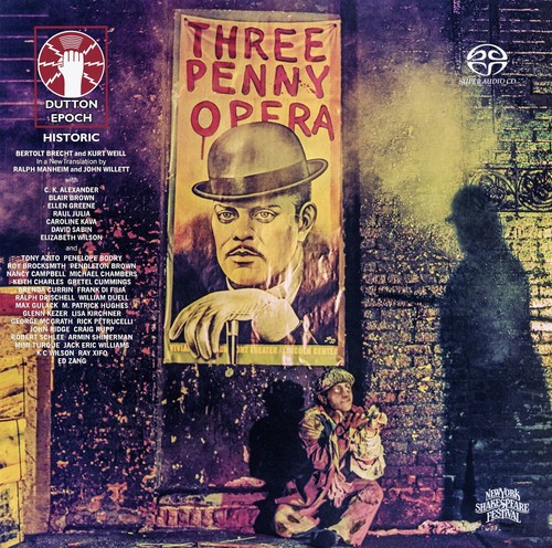 Threepenny opera original - threepenny, opera: