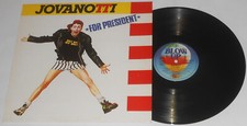 JOVANOTTI FOR PRESIDENT LP 1988  STAMPA TEDESCA