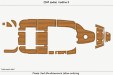 2007 Zodiac Medline 3 Swim