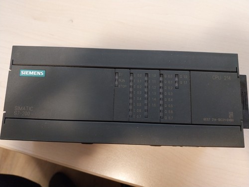 Siemens 200 cpu 214 - cpu, 6es7