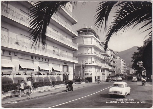 Alassio savona via - alassio,