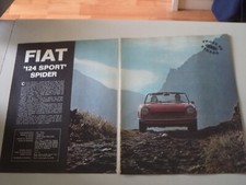 PROVA QUATTRORUOTE 1967 FIAT