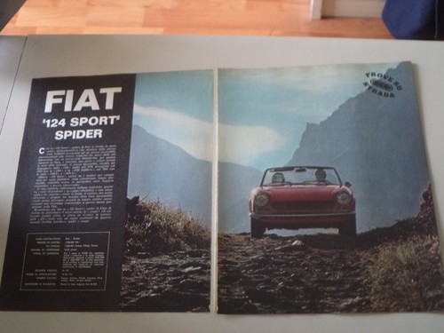 Prova quattroruote 1967 - quattroruote, fiat