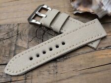Canvas Watch Strap Panerai