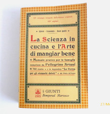 Artusi scienza in cucina - artusi,
